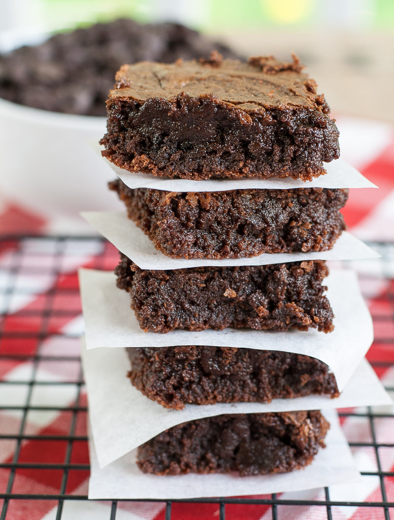 Double Chocolate Brownies: An easy and versatile brownie recipe using ...