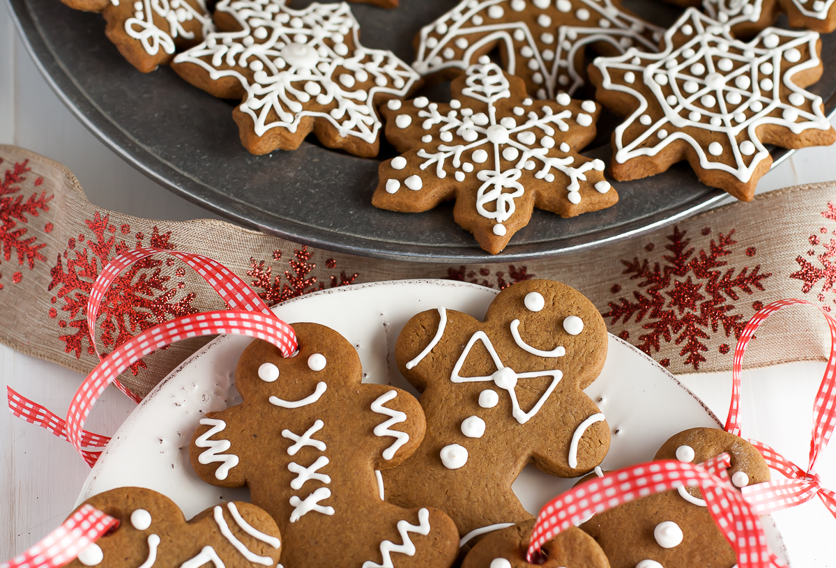 Gingerbread Cookies for Christmas