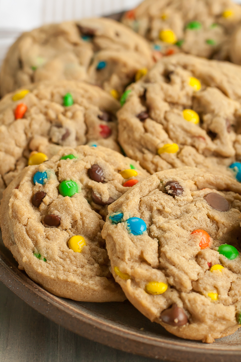 Peanut Butter M M Cookies Recipe