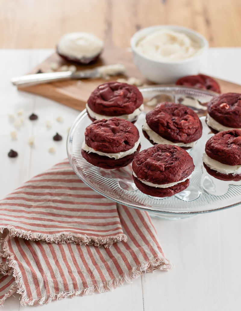 recipe for red velvet cookies