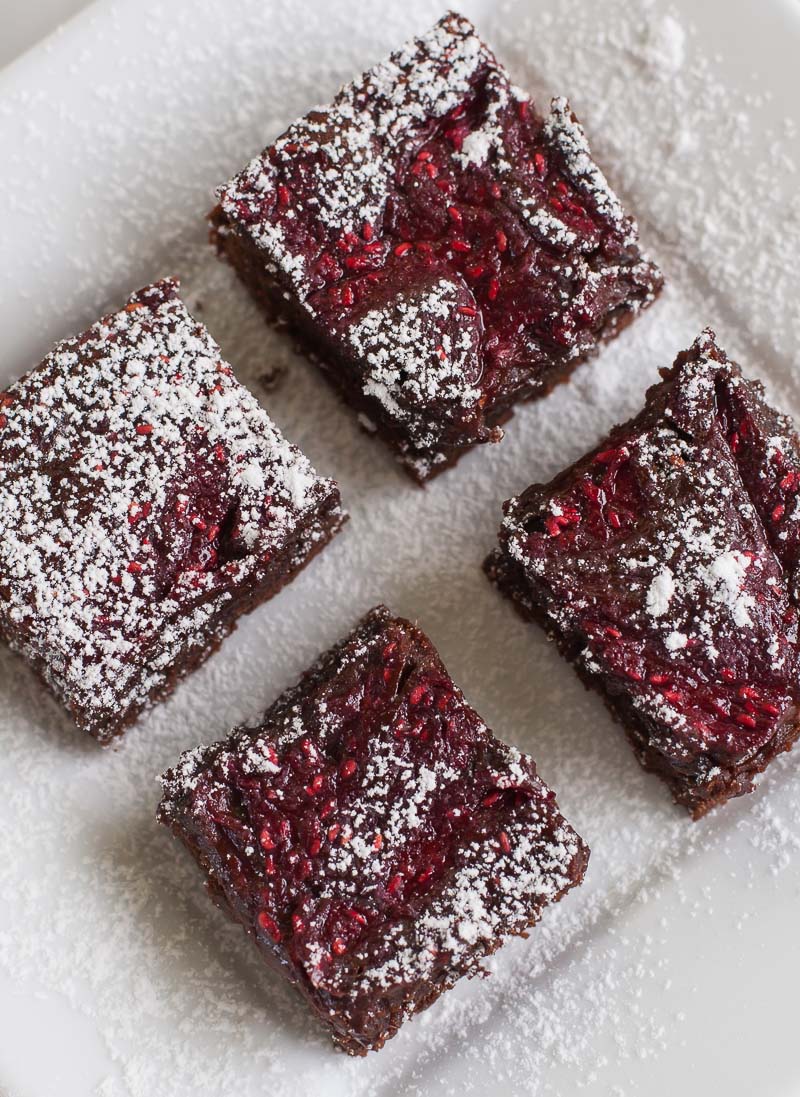 raspberry swirl brownies recipe