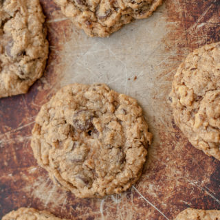Oatmeal Dark Chocolate walnut Cookie Recipe