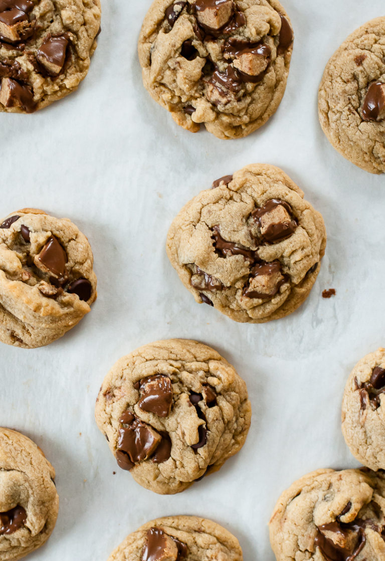 Peanut Butter Cup Cookies