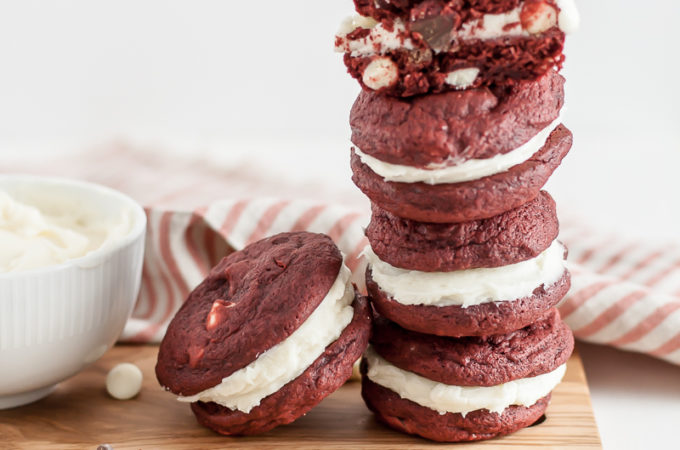 classic red velvet cookies recipe