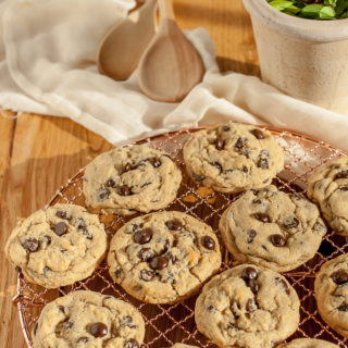 brown butter chocolate chip cookies recipe