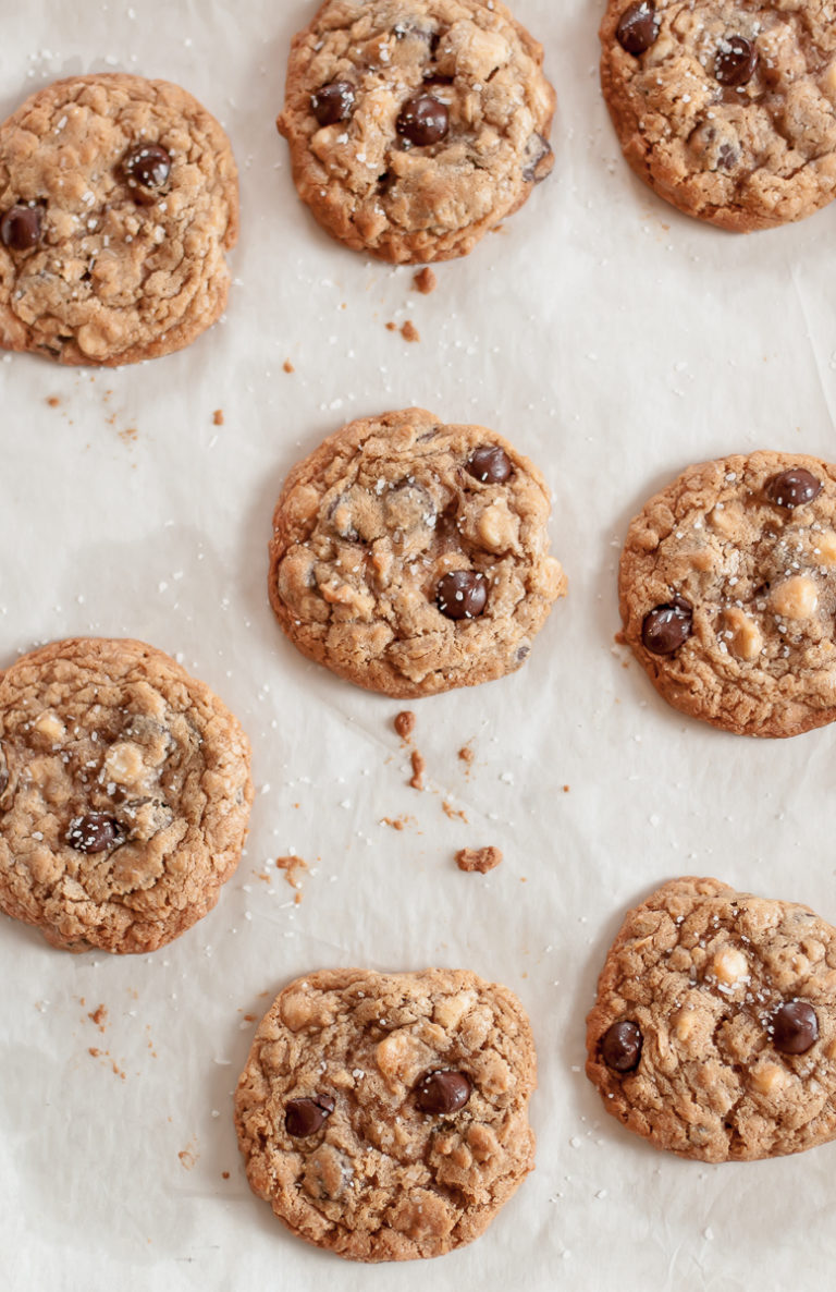 Farmhouse Oatmeal & Chocolate Cookie Recipe